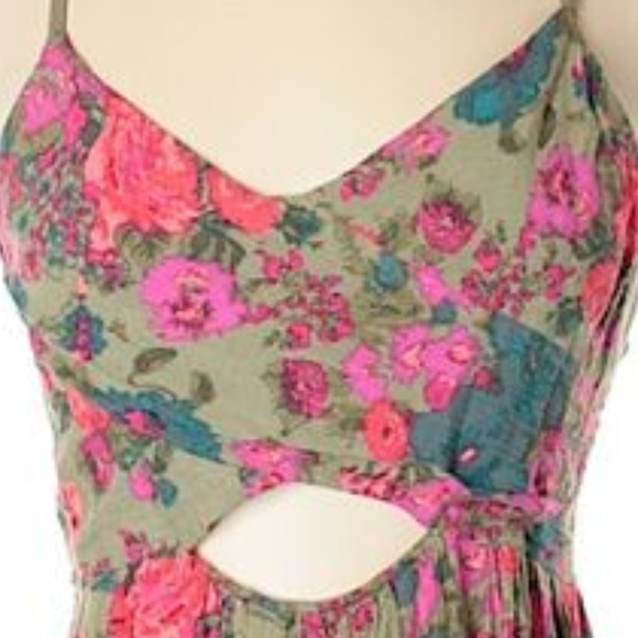 Free People 🌸 Floral Top - Picture 3 of 3